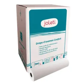 DRAP D'EXAMEN GAUFRÉ COLLÉ JOLETI DRAP D'EXAMEN GAUFRÉ COLLÉ JOLETI
