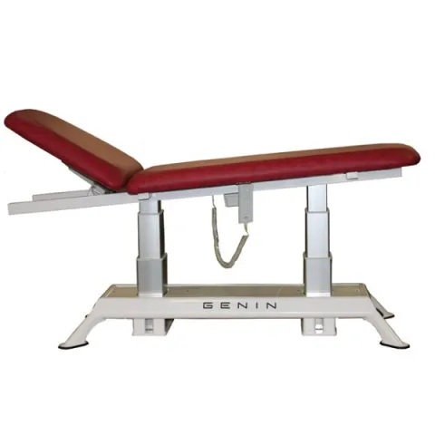 Table électrique biplans
