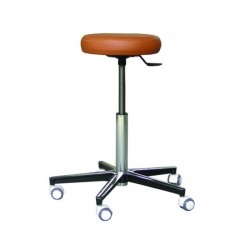 Tabouret médical chromé de Genin