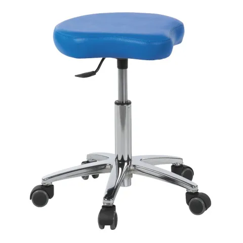 Tabouret bicyclette base chromée Ecopostural S4640