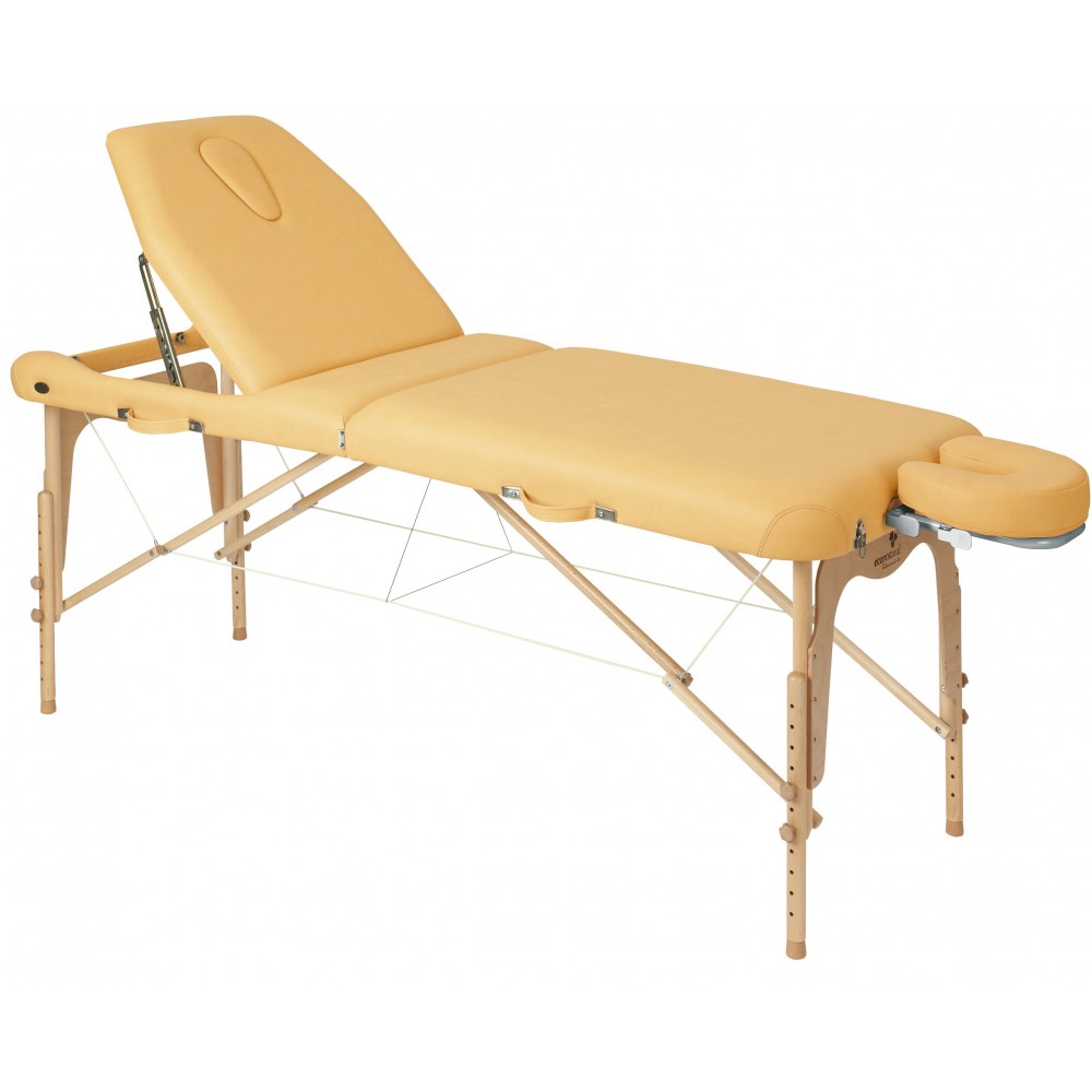 Table de massage pliante en bois avec tendeurs  C-3616-M63-T22