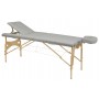 Table pliante en bois avec tendeurs Ecopostural C-3210-M61