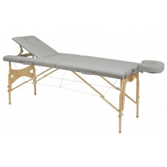 Table pliante en bois avec tendeurs Ecopostural  C-3210-M61