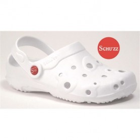 Sabot Schu'zz Globule Femme Blanc