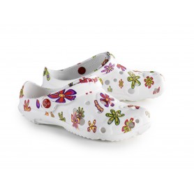 Sabot Schu'zz Globule imprimé femme Pop flower