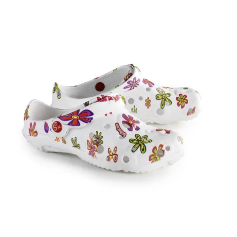 Sabot Schu'zz Globule imprimé femme Pop flower