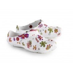 Sabot Schu'zz Globule imprimé femme Pop flower