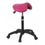 Tabouret Pony Ecopostural S-3620 base en noir