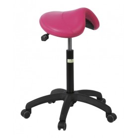 Tabouret Pony Ecopostural S-3620 base en noir