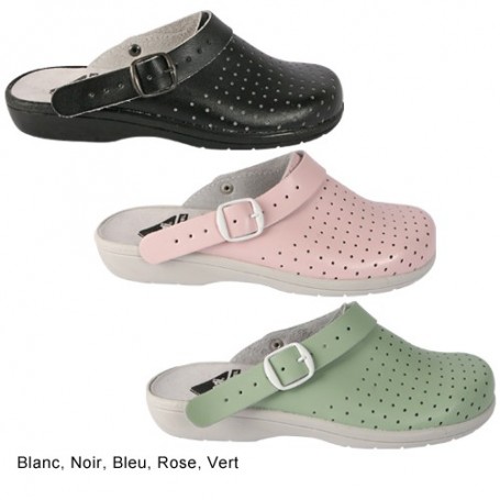 Sabots hopital femme clearance