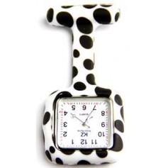 Montre pour Infirmière Silicone KRAZY Ronds 176