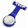 Montre infirmière PVC Bleu broche 101