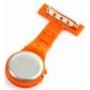 Montre infirmière PVC Rose Bonbon broche 51