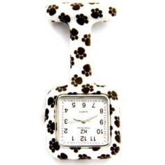 Montre Infirmière Silicone Carrée KRAZY 39