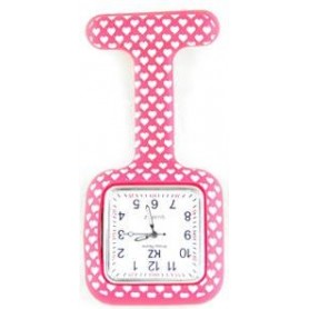 montre medicale carrée imprimée