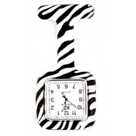 Montre Infirmière Silicone 