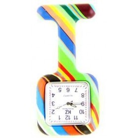 Montre Infirmière Silicone Carrée KRAZY 105