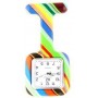 Montre Infirmière Silicone Carrée KRAZY 105