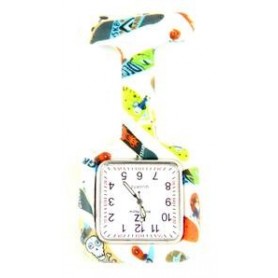 Montre Infirmière Silicone Carrée KRAZY 54