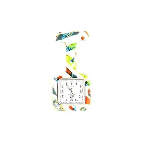 Montre Infirmière Silicone Carrée KRAZY 54