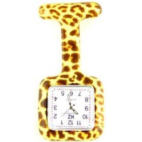 Montre pour Infirmière Silicone KRAZY Ronds 176