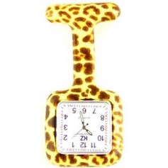 Montre pour Infirmière Silicone KRAZY Ronds 176