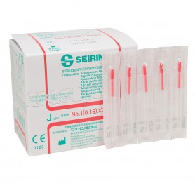 SEIRIN® type J  incomparablement douces Diamétre 0,16 mm 