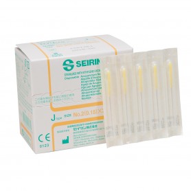 SEIRIN® type J  incomparablement douces Diamétre 0,18 mm 