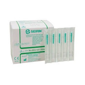 SEIRIN® type J  incomparablement douces Diamétre 0,12 mm 