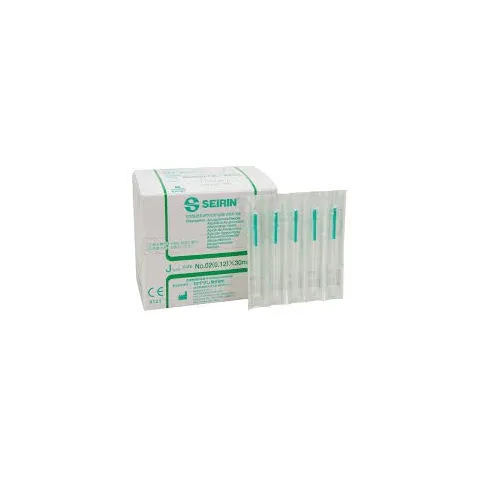 SEIRIN® type J  incomparablement douces Diamétre 0,12 mm