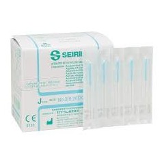 SEIRIN® type J  incomparablement douces Diamétre 0,20 mm 