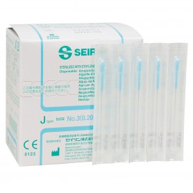 SEIRIN® type J  incomparablement douces Diamétre 0,20 mm 