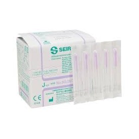 SEIRIN® type J  incomparablement douces Diamétre 0,25 mm 