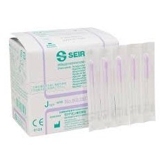 SEIRIN® type J  incomparablement douces Diamétre 0,25 mm 
