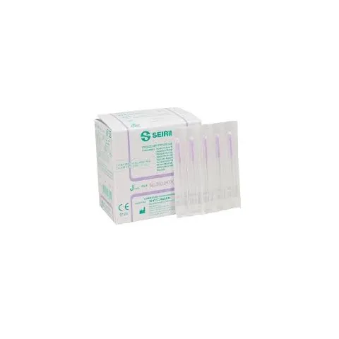 SEIRIN® type J  incomparablement douces Diamétre 0,25 mm