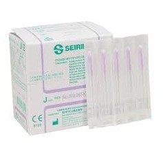 SEIRIN® type J  incomparablement douces Diamétre 0,25 mm 