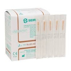 SEIRIN® type J  incomparablement douces Diamétre 0,30 mm 