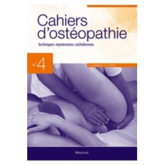 Cahiers d'ostéopathie n°4 - Techniques myotensives rachidiennes