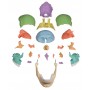 Crâne humain couleur 22 pièces Erler Zimmer