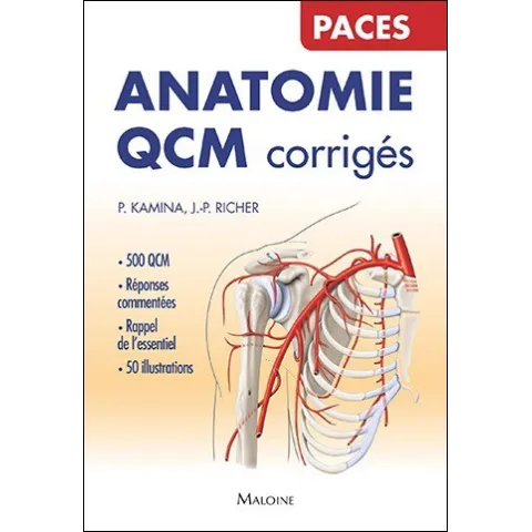 Anatomie : QCM corrigés