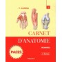 Carnet d'anatomie 1 Membres - Pierre KAMINA 
