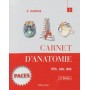 Carnet d'anatomie 1 Membres - Pierre KAMINA 