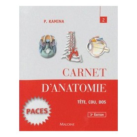 Carnet d'anatomie 1 Membres - Pierre KAMINA 