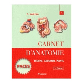 Carnet d'anatomie 3 Thorax, abdomen, pelvis