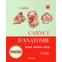 Carnet d'anatomie 3 Thorax, abdomen, pelvis