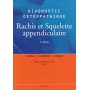 Rachis et squelette appendiculaire Diagnostic ostéopathique