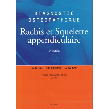 Rachis et squelette appendiculaire Diagnostic ostéopathique