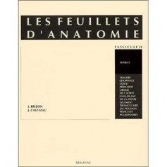 Les feuillets d'anatomie 8: Nerfs membre supérieur