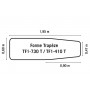 Table massage electrique Simplex 6 plans