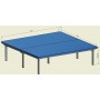 Table de verticalisation Top Niveau Franco & Fils avec sécurité par débrayage